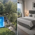 Hills-pool&jacuzzi Private Garden Home-near Old Town Apartman