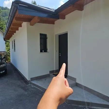 Apartment Hills,small With Garden And Garage,old Sarajevo