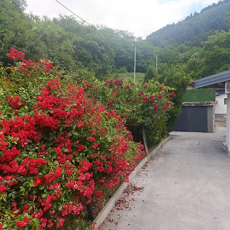 Hills,small With Garden And Garage,old * Sarajevo