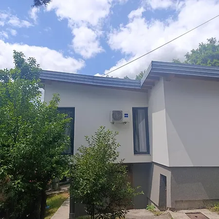 Hills,small With Garden And Garage,old Apartment Sarajevo
